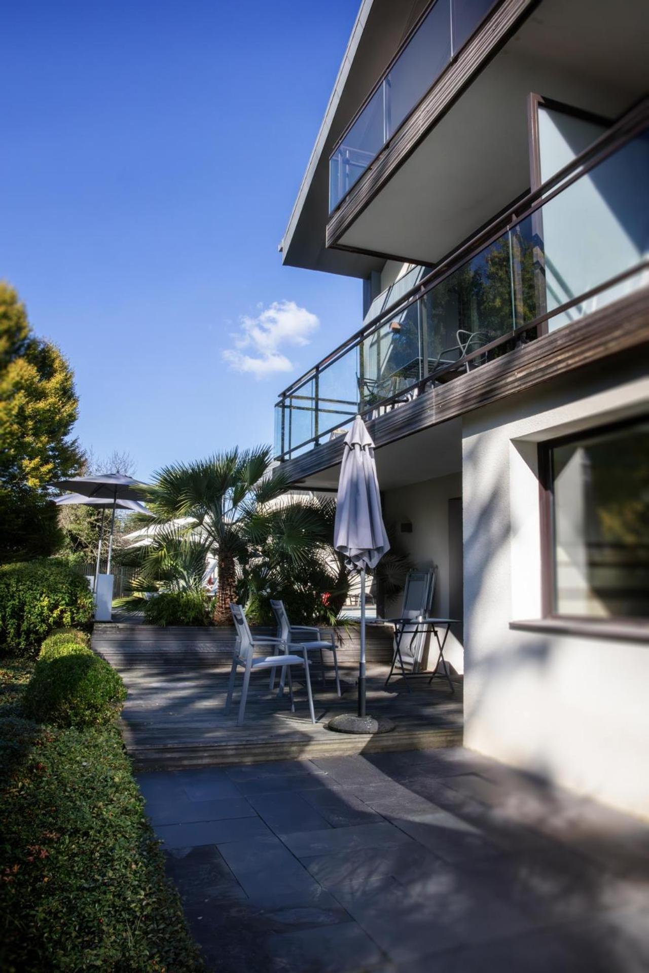 L'Aubiniere Hotel Restaurant & Spa Saint-Ouen-les-Vignes Exterior photo